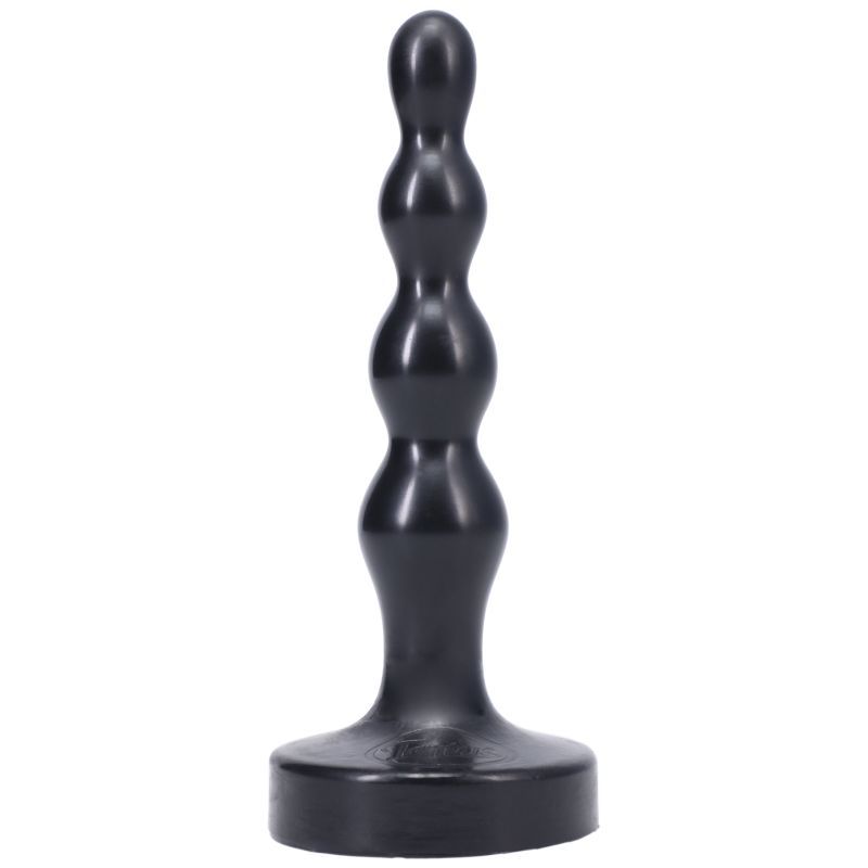 Ripple Small Onyx Silicone Starter Plug – Smooth Graduated Design Beginner Plug Default Title > Anal Range > Butt Plugs