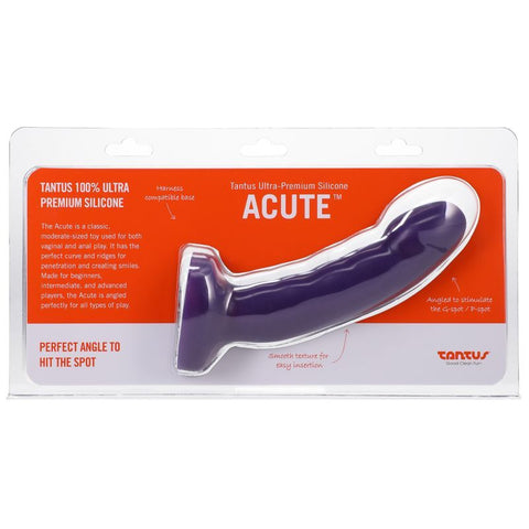 Acute Dildo Lavender 1.25 Inch Diameter 5 Inch Length DONGS