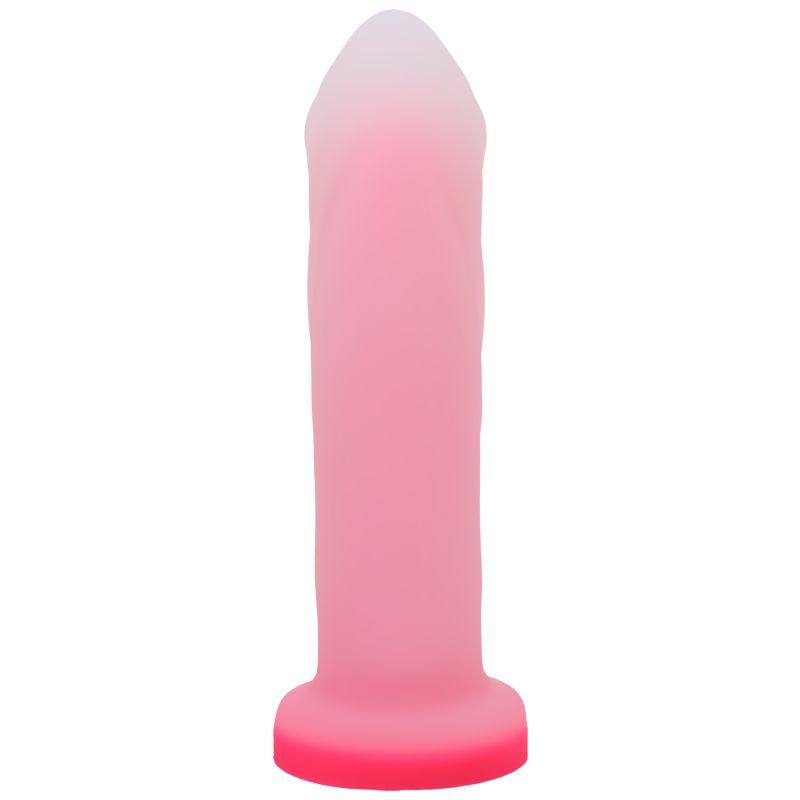 Cush Dual Density Dildo Rose Quartz 7 Inch Length > Dildos > Realistic Dildos