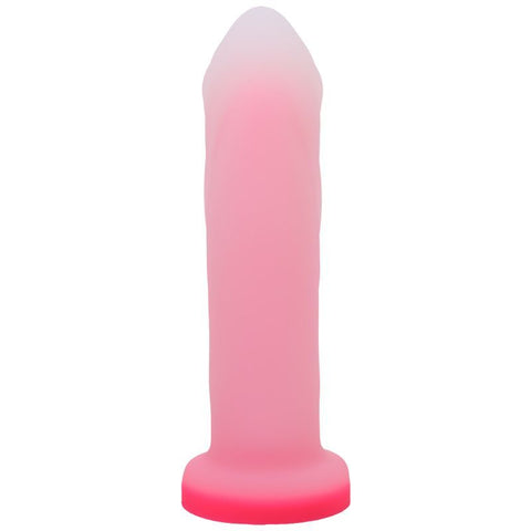 Cush Dual Density Dildo Rose Quartz 7 Inch Length DONGS