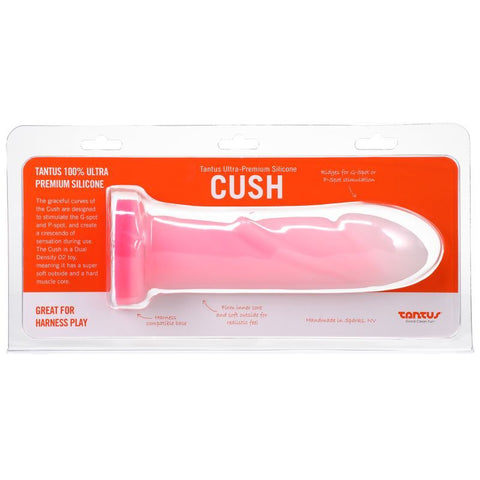 Cush Dual Density Dildo Rose Quartz 7 Inch Length DONGS