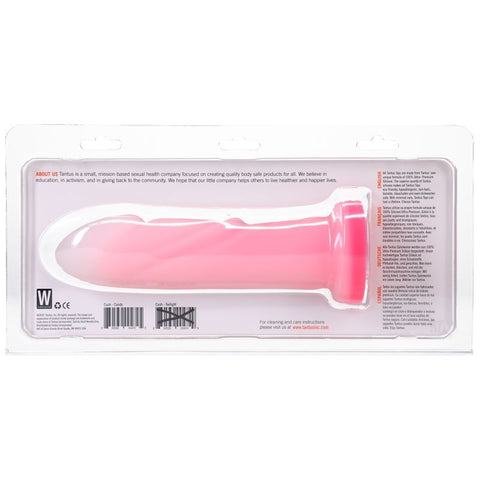 Cush Dual Density Dildo Rose Quartz 7 Inch Length DONGS
