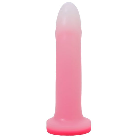 Flurry Dual Density Dildo Rose Quartz DONGS