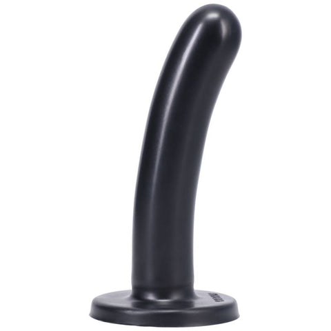 Silk Dildo Medium Onyx - Safe Silicone Adult Toy Default Title Dongs Neutral