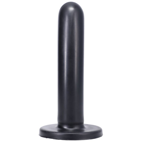 Silk Dildo Medium Onyx - Safe Silicone Adult Toy Dongs Neutral