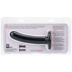 Silk Dildo Medium Onyx - Safe Silicone > Dildos > Neutral Dildos