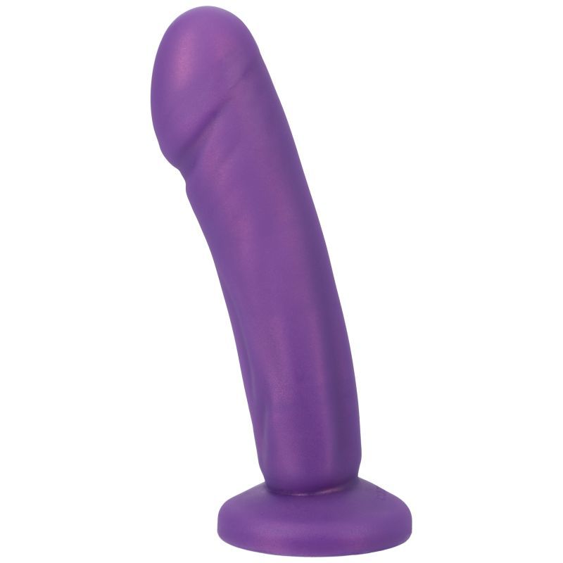 Vamp Soft Dildo Amethyst – Ultra-Premium Soft Silicone 7" Dildo