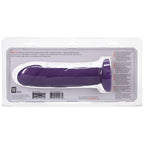 Vamp Soft Dildo Amethyst – Ultra-Premium Soft Silicone 7" Dildo