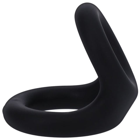 Uplift Silicone Cock Ring Onyx for Enhanced Comfort and Performance COCK RINGS