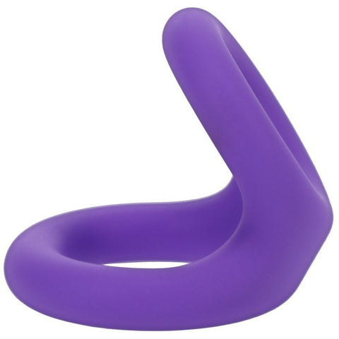 Uplift Silicone Cock Ring in Lilac for Enhanced Support and Comfort COCK RINGS