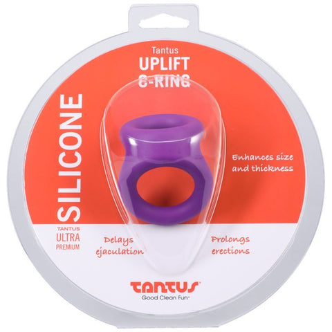 Uplift Silicone Cock Ring in Lilac for Enhanced Support and Comfort COCK RINGS