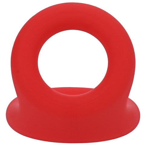 Uplift Silicone Cock Ring in Crimson COCK RINGS Sling