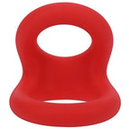 Uplift Silicone Cock Ring in Crimson > Cock Ring > Sling