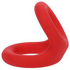 Uplift Silicone Cock Ring in Crimson > Cock Ring > Sling