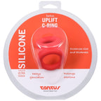 Uplift Silicone Cock Ring in Crimson > Cock Ring > Sling