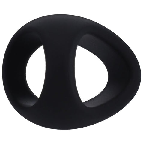 Stirrup Silicone Cock Ring Onyx COCK RINGS