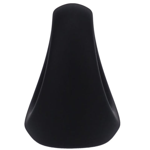 Stirrup Silicone Cock Ring Onyx COCK RINGS