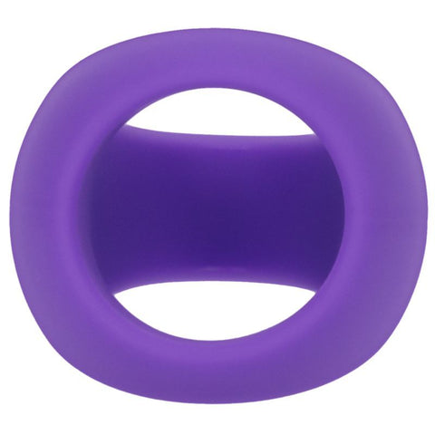 Stirrup Silicone Cock Ring in Lilac Default Title COCK RINGS