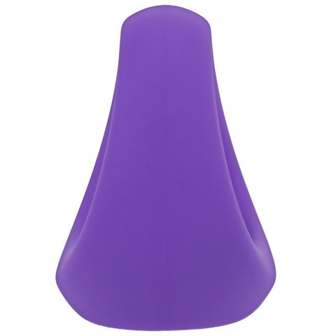 Stirrup Silicone Cock Ring in Lilac COCK RINGS