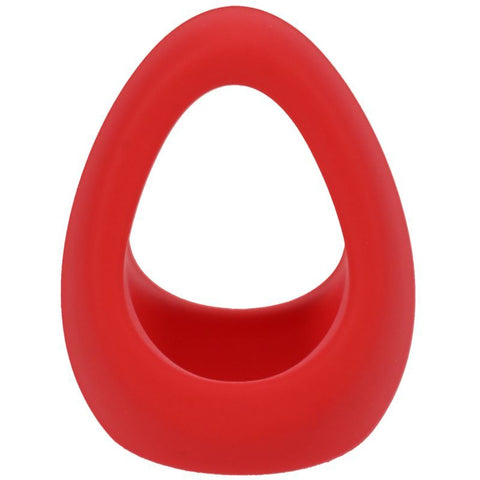 Stirrup Silicone Cock Ring in Crimson COCK RINGS