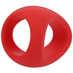 Stirrup Silicone Cock Ring in Crimson > Cock Ring > Sling