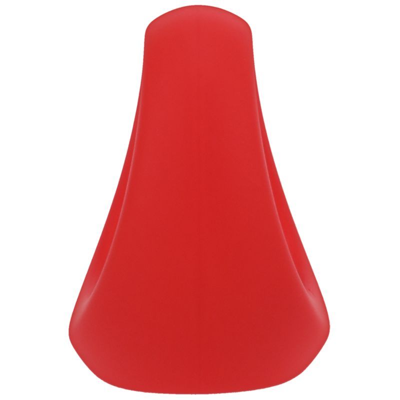 Stirrup Silicone Cock Ring in Crimson > Cock Ring > Sling