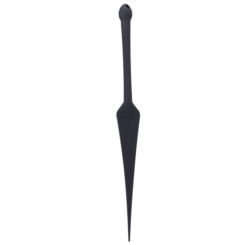 Tantus Dragon Tail – Silicone Insertable Tail Toy - 16 Inches Black > Anal Range > Tail Butt Plugs