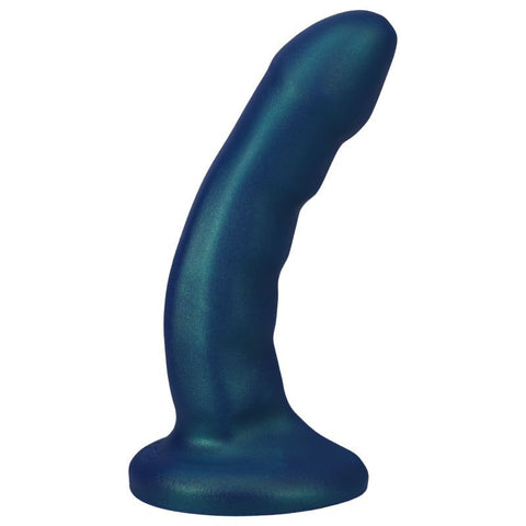 Curve Dildo Malachite 6 Inch for G-Spot and P-Spot Stimulation DONGS