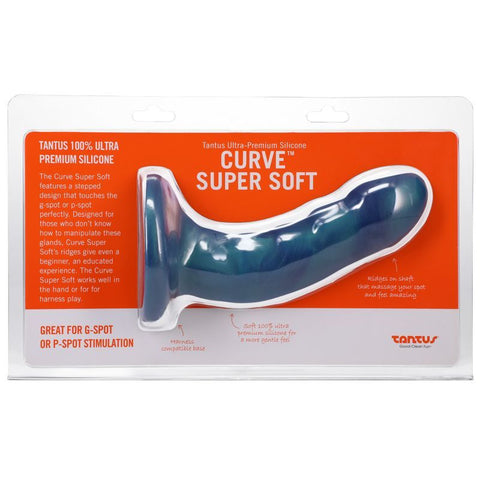 Curve Dildo Malachite 6 Inch for G-Spot and P-Spot Stimulation DONGS