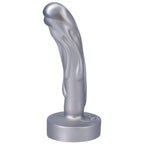 Mini Magma Dildo Silver Harness Compatible Ultra Premium Silicone Silver > Dildos > Strap On Dildos