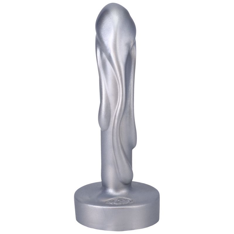 Mini Magma Dildo Silver Harness Compatible Ultra Premium Silicone DONGS
