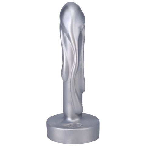 Mini Magma Dildo Silver Harness Compatible Ultra Premium Silicone DONGS