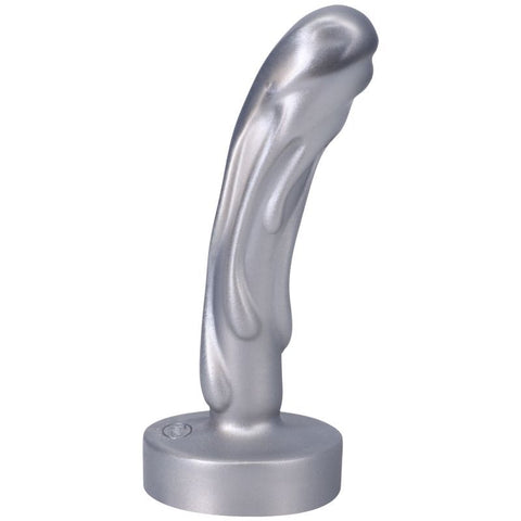 Mini Magma Dildo Silver Harness Compatible Ultra Premium Silicone DONGS