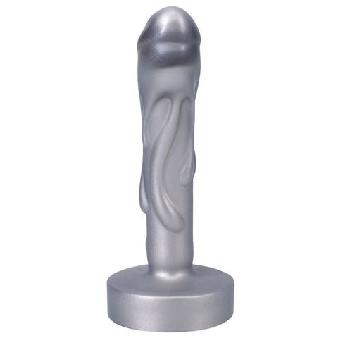 Mini Magma Dildo Silver Harness Compatible Ultra Premium Silicone > Dildos > Strap On Dildos