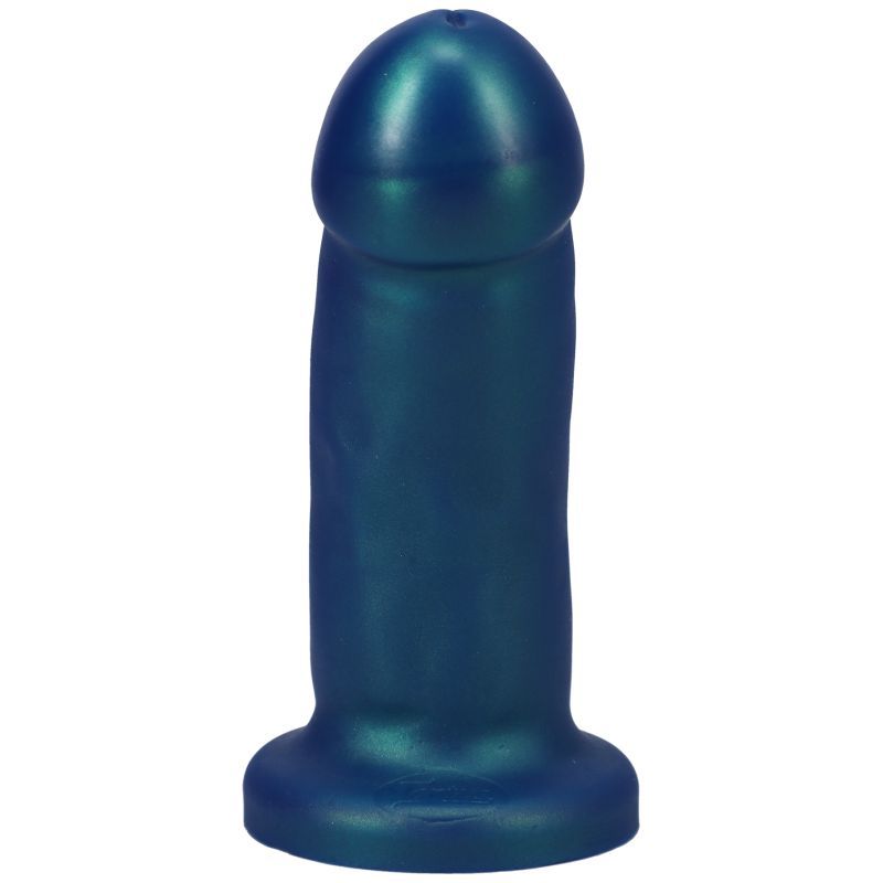 They Them Dildo Malachite - Soft Silicone Pleasure Tool Dongs Neutral
