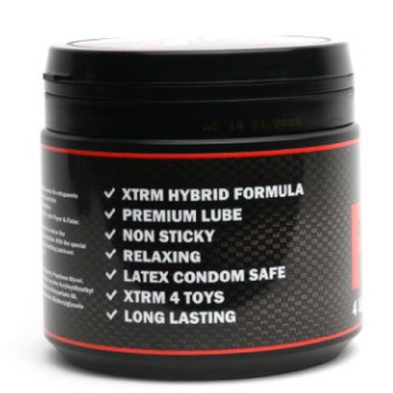XTRM Fist Lube – Hybrid Formula 500ml Anal Lubricant Secondary image
