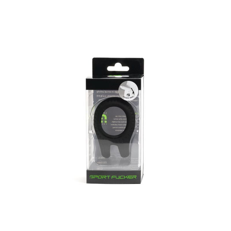 Cockpit Ring Black Premium Teardrop Shape Comfort and Performance Enhancer Black > Cock Ring > Single