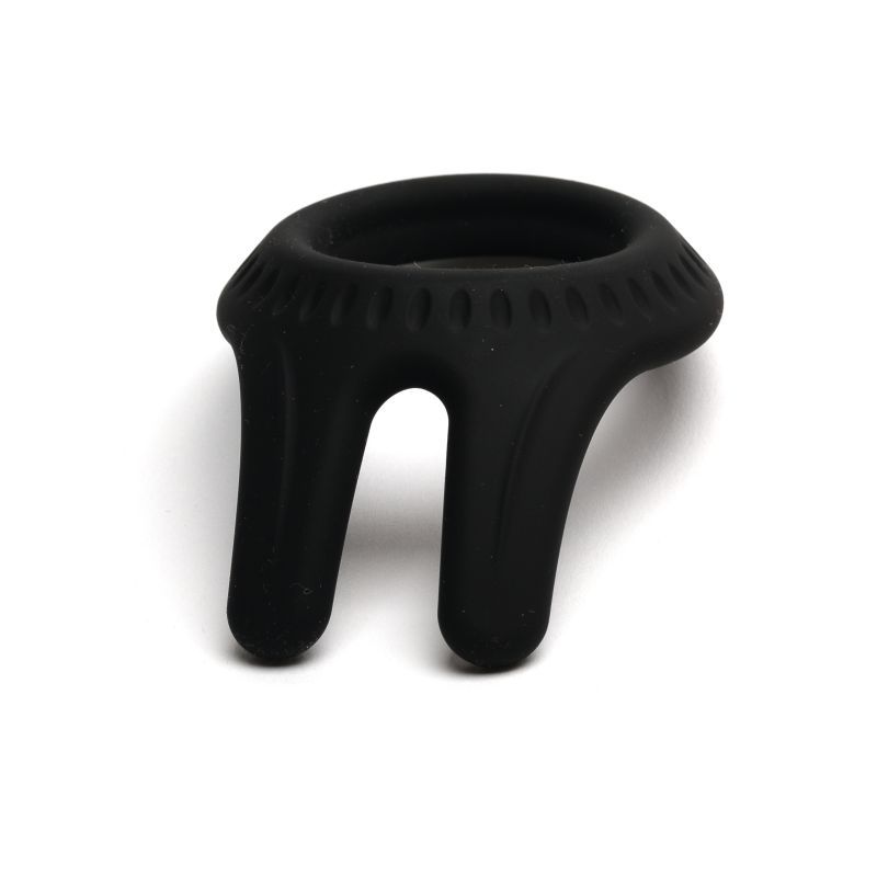 Cockpit Ring Black Premium Teardrop Shape Comfort and Performance Enhancer > Cock Ring > Single
