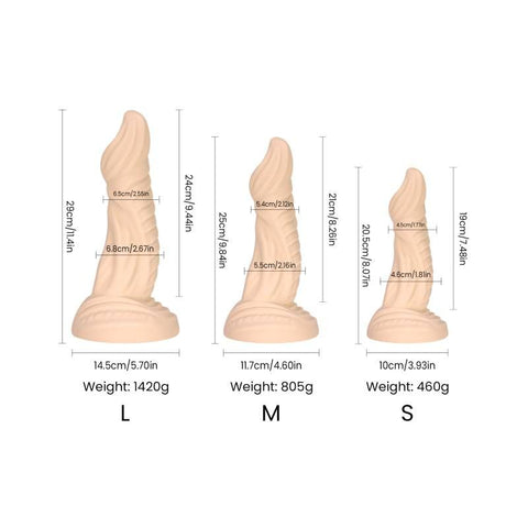 Sphinx Liquid Silicone Medium Dildo DONGS