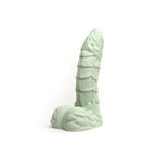 Willie Liquid Silicone Dildo Medium 25cm Pleasure Toy Green Medium > Dildos > Large Dildos