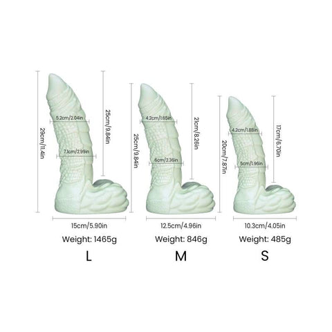 Willie Liquid Silicone Dildo Medium 25cm Pleasure Toy DONGS