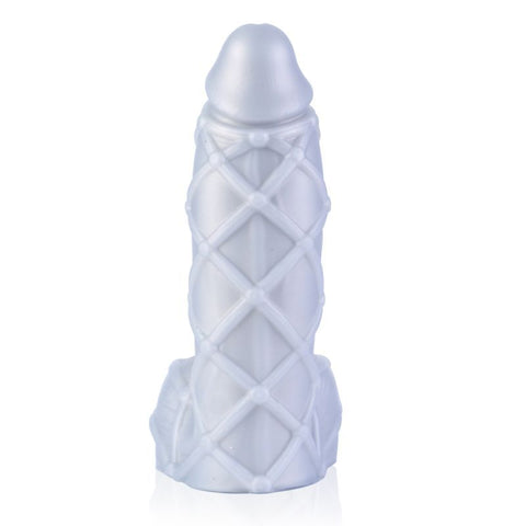 Fetishique Liquid Silicone Medium Dildo for Unmatched Pleasure DONGS