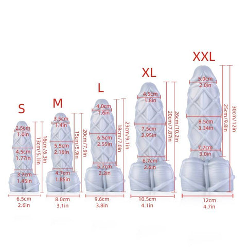 Fetishique Liquid Silicone Medium Dildo for Unmatched Pleasure DONGS