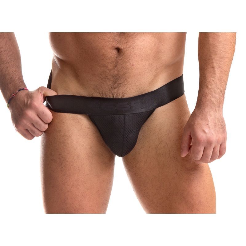 Stealth Jock Strap in Black Size Medium Jockstraps