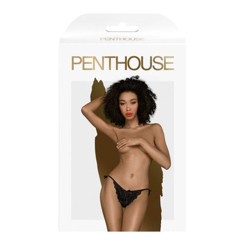 Too Hot To Be Real Panties Black Lingerie