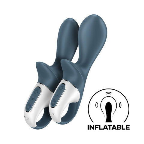 Satisfyer Air Pump Booty 2 Dark Grey Inflatable Anal Toy > Anal Range > Anal Inflatables