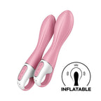 Satisfyer Air Pump Vibrator 2 – Inflatable Shaft Rechargeable Vibrator > Vibrators > Standard Vibrators