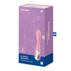 Satisfyer Air Pump Vibrator 2 – Inflatable Shaft Rechargeable Vibrator > Vibrators > Standard Vibrators