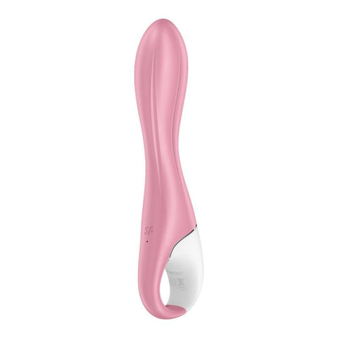 Satisfyer Air Pump Vibrator 2 Light Red Vibrators