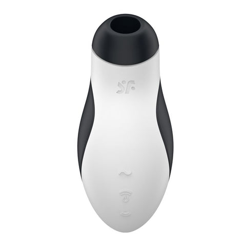 Satisfyer Orca Double Air Pulse Clitoral Vibrator With Vibration STIMULATORS